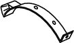 DINEX 49845 Holder, exhaust system